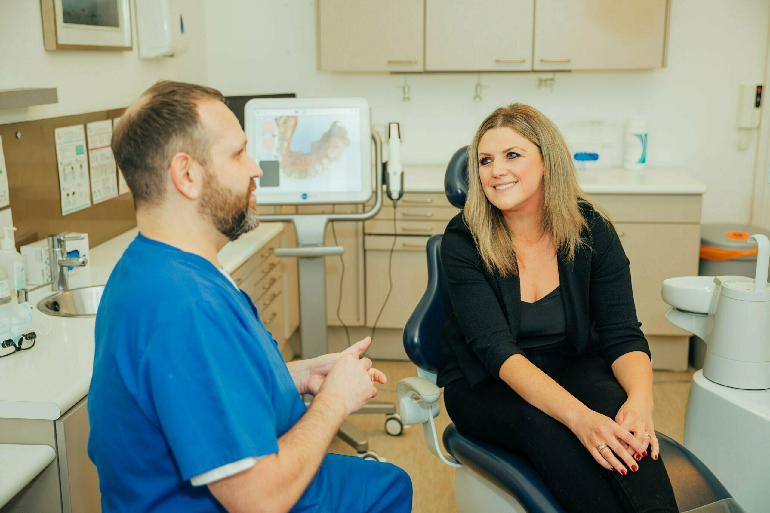 Our Patients Edinburgh Private Dental Practice Invisalign Edinburgh